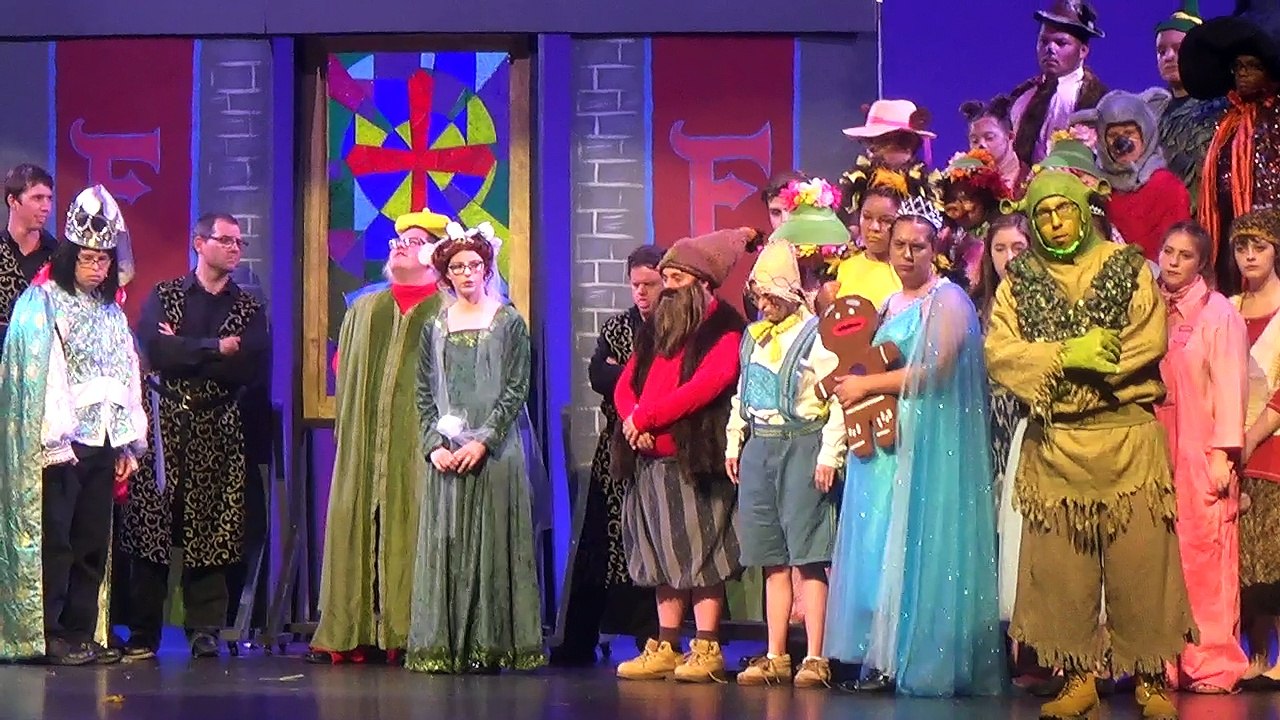 Shrek: The Musical Jr. Part 10