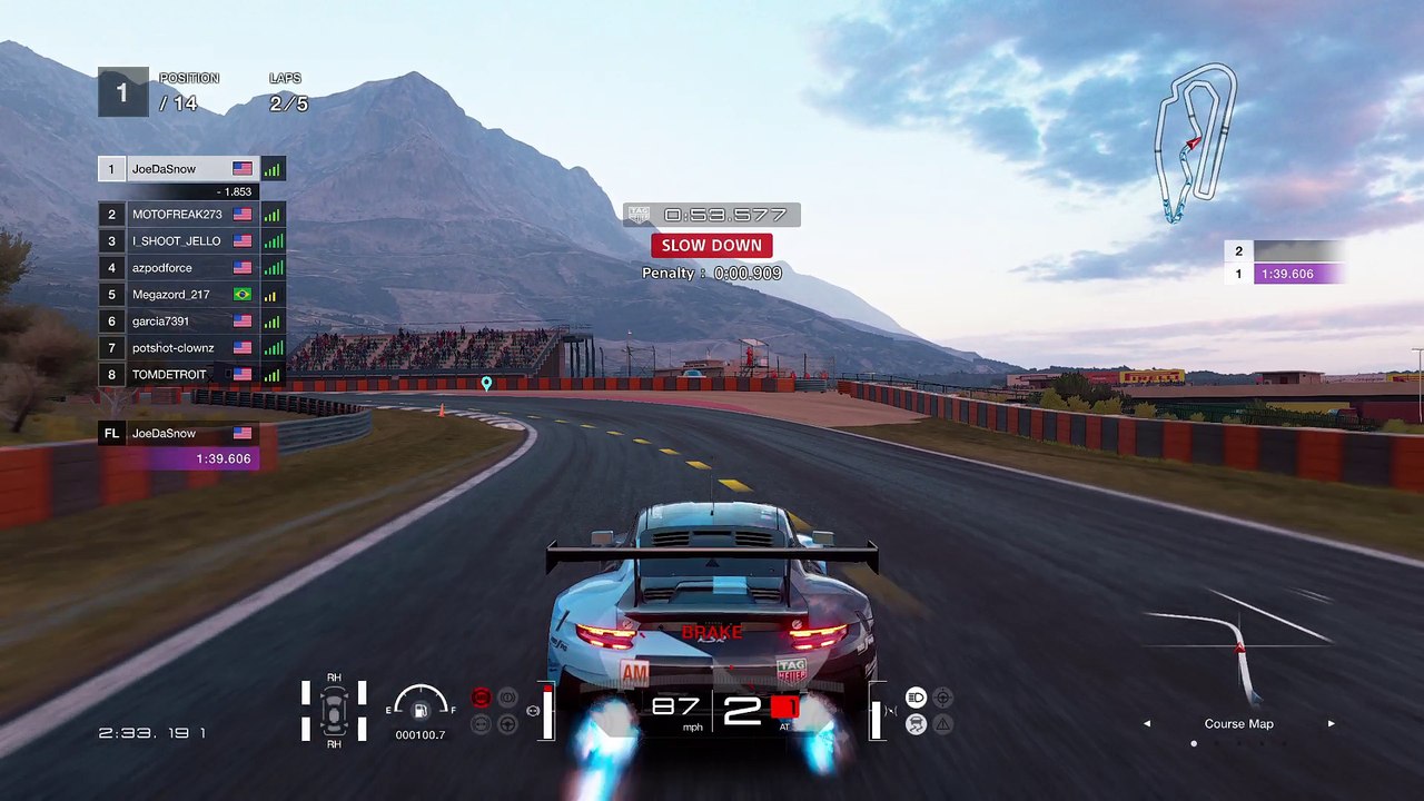 Gran Turismo Sport: Daily Race B (6/17/2018)