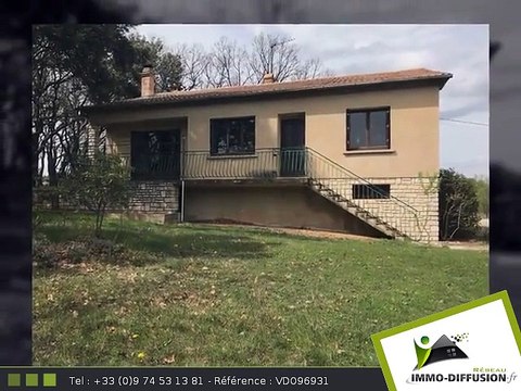 Propriété A vendre Orsan 109m2 - Sud Bagnols sur Cèze
