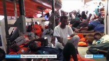 Méditerranée : des centaines de migrants sauvés des eaux