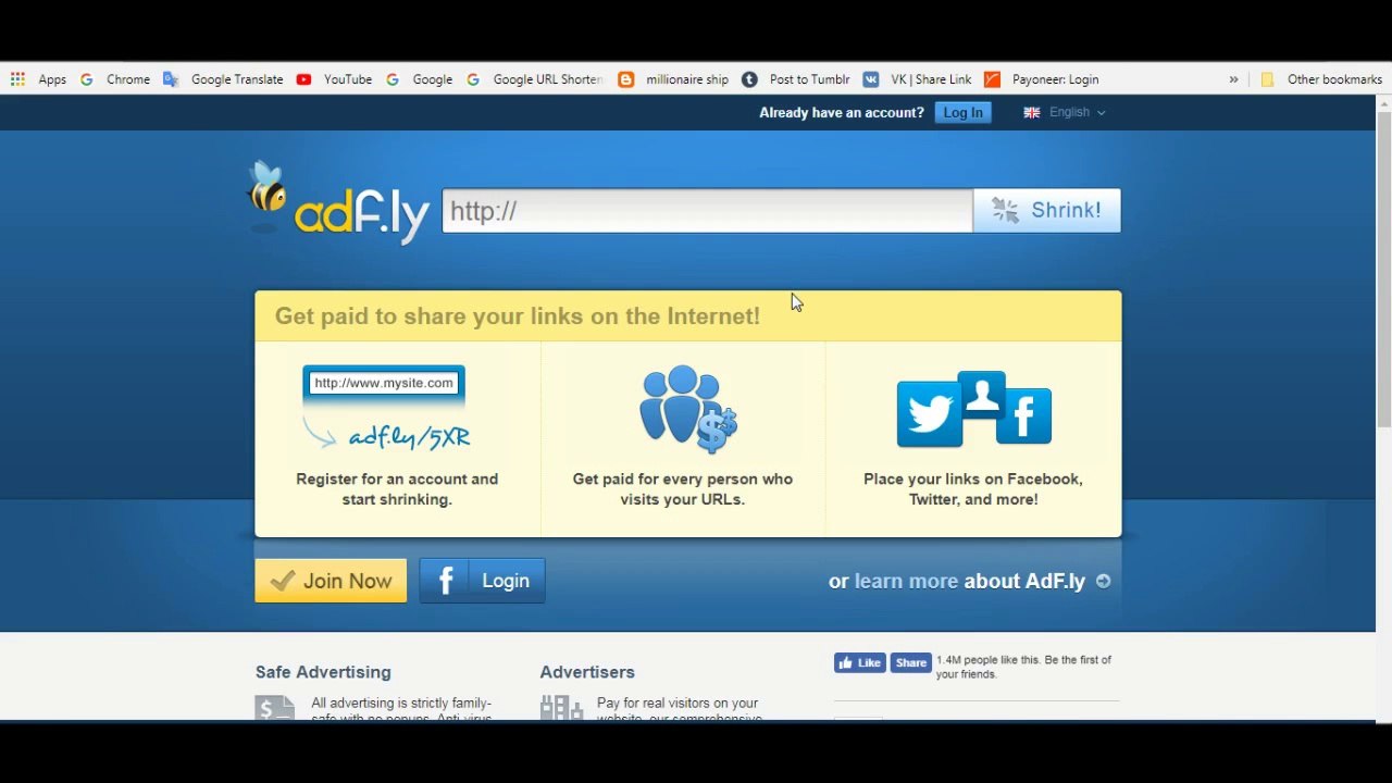 adfly original  in tamil