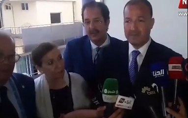 Hattab : "Nous devions prendre cette décision"