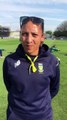 Shabnim Ismail, who returned the best bowling figures for the #ProteasWomen today(10-2-25-3) spoke to us about the team’s win vs England. #WeAre #AlwaysRising