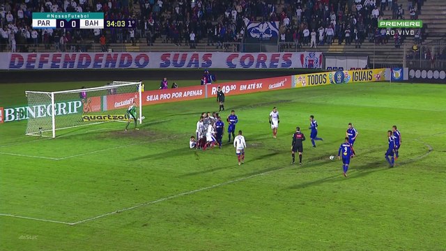 COMPACTO PARANÁ 1X0 BAHIA BRASILEIRO 2018
