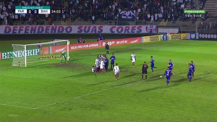 COMPACTO PARANÁ 1X0 BAHIA BRASILEIRO 2018