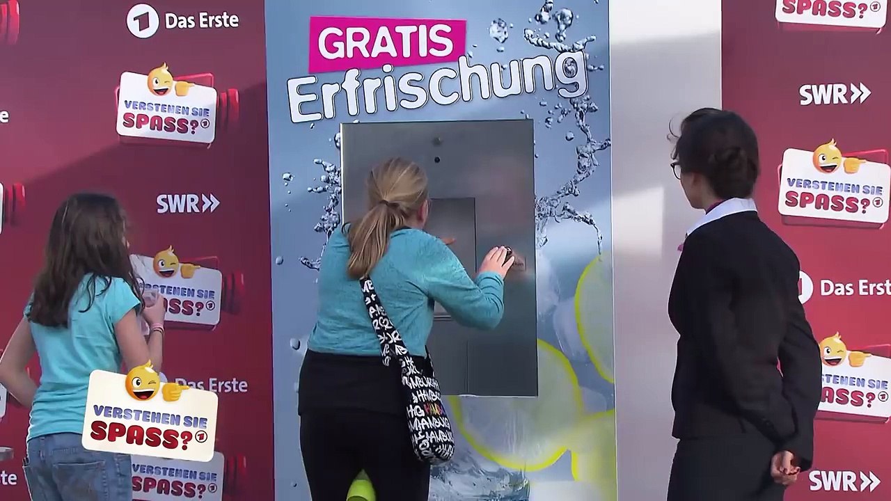 Spritziger Getränke-Automat mit Santiano und Joyce | Verstehen Sie Spaß?