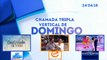 Chamada Tripla Domingo - Domingo Legal, Programa Eliana e Programa Silvio Santos (24/06/18) | SBT 2018