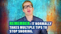 Reduce Snoring Solutions