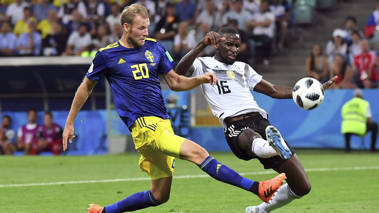 Alemania resucita de pesadilla Mundial con triunfo ante Suecia