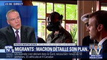 Migrants: Emmanuel Macron propose 