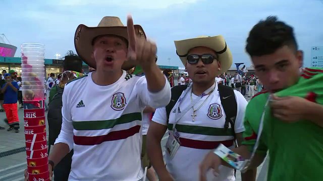Mondial: Viva Mexico! crient les fans, les Sud-coréens résignés