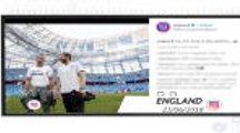 Socialeyesed - England prepare for Panama