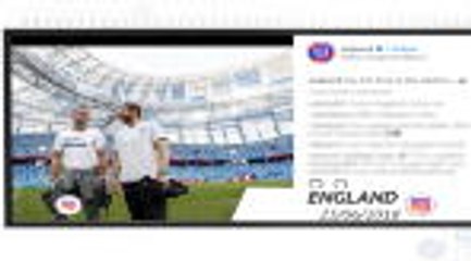 Socialeyesed - England prepare for Panama
