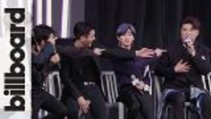 Super Junior on Which Member Is Most Likely to Compete in the Olympics | KCON 2018