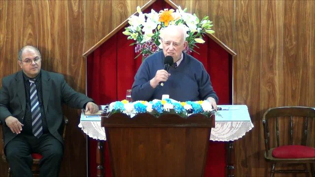 Iglesia Evangélica Pentecostal. Recibiendo al Espiritu Santo. 25-05-2018