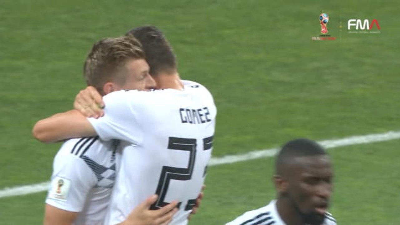 Jerman 2 - 1 Swedia