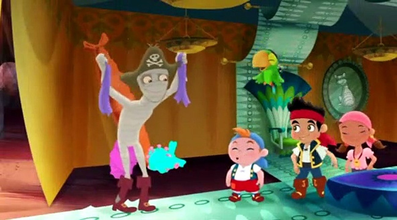 Jake and the Neverland Pirates - S03E29b - Happy 1,000th Birthday