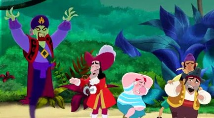 Jake and the Neverland Pirates - S03E31a - Dread the Evil Genie