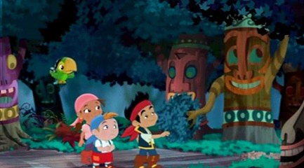 Jake and the Neverland Pirates - S01E22a - Night of the Golden Pumpkin