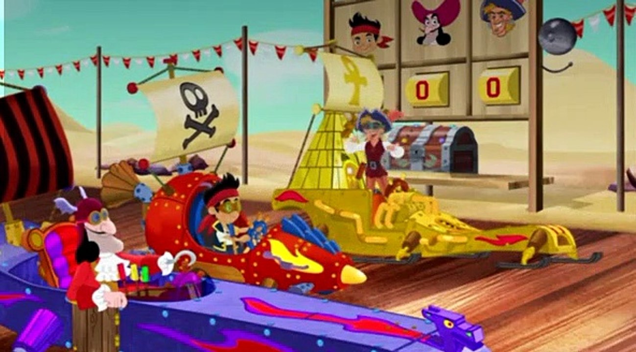 Jake and the Neverland Pirates - S03E31b - Sandblast