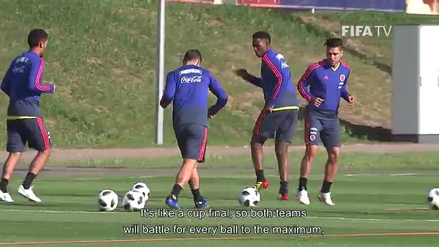 Radamel Falcao (Colombia) - Match 30 Preview - 2018 FIFA World Cup™