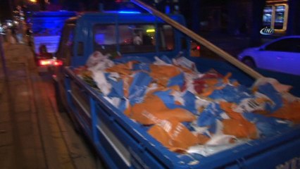 Başkent’te parti bayrakları yasaklar nedeniyle toplandı