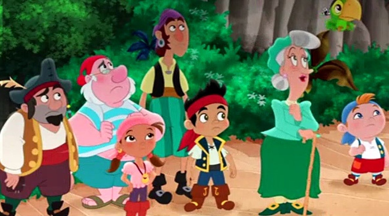 Jake and the Neverland Pirates - S03E33b - Croctastrophy