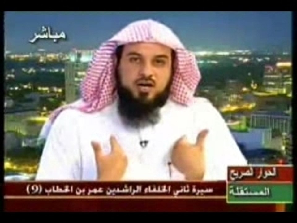 مقطع الروووعة للشيخ محمد العريفي