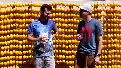 Lemon powered Supercar- WORLD'S LARGEST Lemon Battery