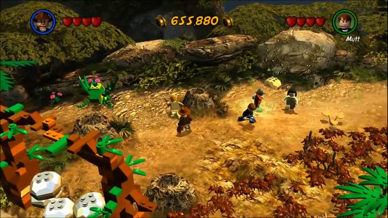 Let's play - Lego indiana jones 2 : épisode 9 , Réparer une alerte