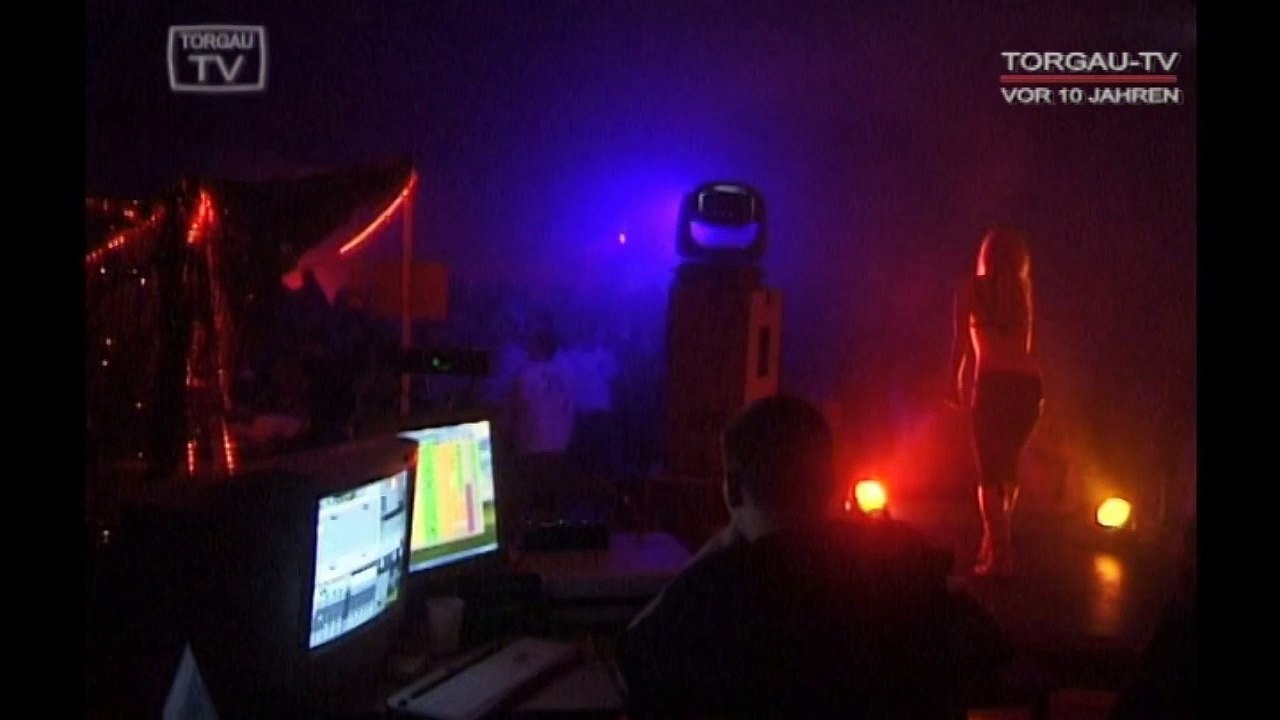 Vor zehn Jahren: 'Hall of Sound - Warm up - Party'