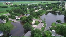 Parts of Iowa Town Still Flooded Over a Week After Storm Began