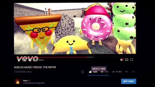 Roblox Music Videos The Movie 3 Dailymotion Video - roblox music videos buur movie