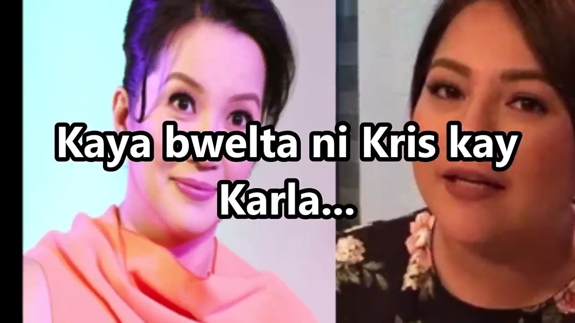 Karla Estrada SUPALPAL ng Sagutin ni Kris Aquino ang pagpaparinig nito online!