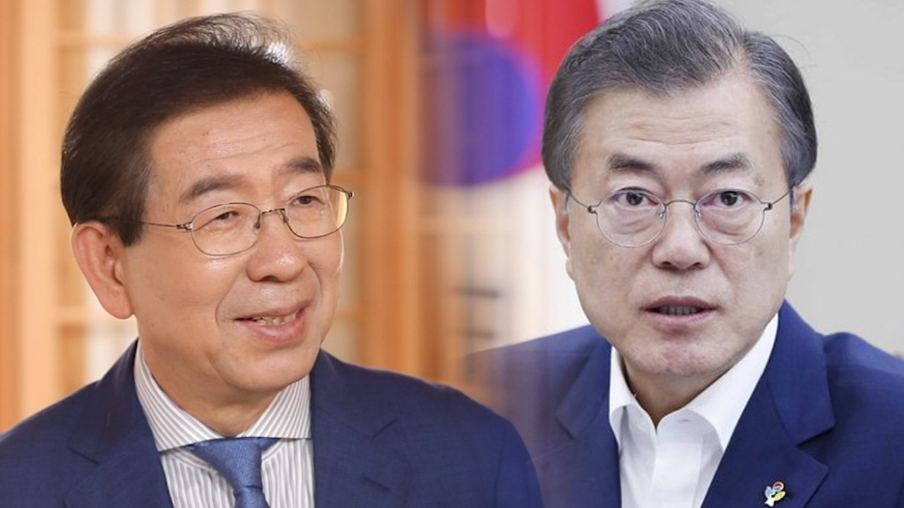 [시사 안드로메다] '민주당, 대통령 덕에 압승?' 분석에 박원순 시장 대답은......