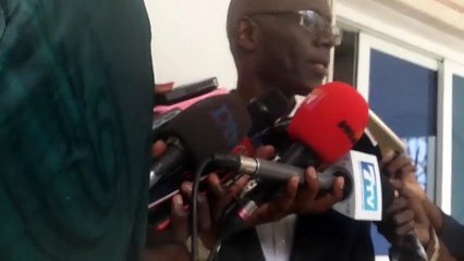 Direct avec Thierno Alassane Sall