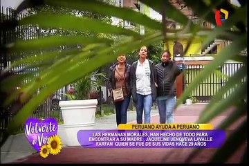 Cuatro hermanas se unen para buscar a su madre, a quien no ven desde hace 31 años