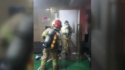 "원룸에서 나가라" 세입자 홧김에 방화 / YTN