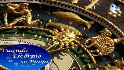 horoscopo in Spanish, the scorpio personality-Cuando Escorpio se Enoja