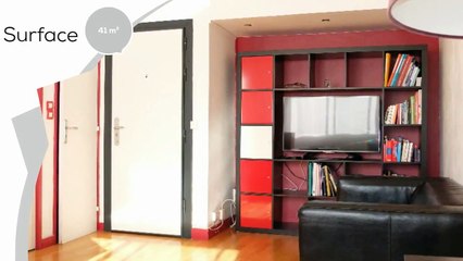 A vendre - Appartement - VILLEURBANNE (69100) - 2 pièces - 41m²
