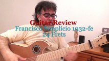 Affordable red cedar top double cut away Wittner Pegs 24 frets Simplicio 1932 fe /Andalusian Guitars Best Guitars in Spain