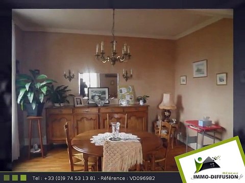 Maison A vendre Chateauroux 100m2 - Quartier Hopital