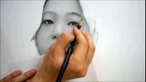 연필그림 - 인물그리기 (배우 김고은) / Pencil Portrait (Speed Drawing)