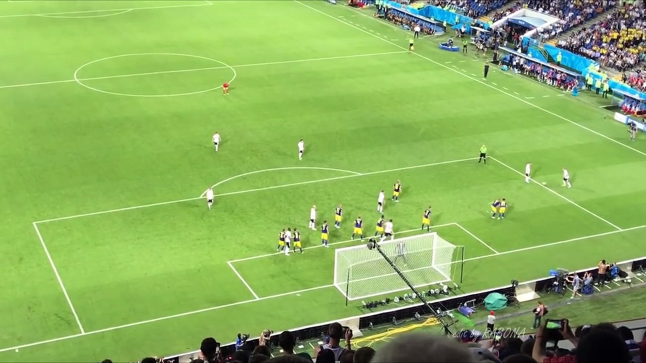 Toni Kroos crazy Last minute Goal vs Sweden 2-1