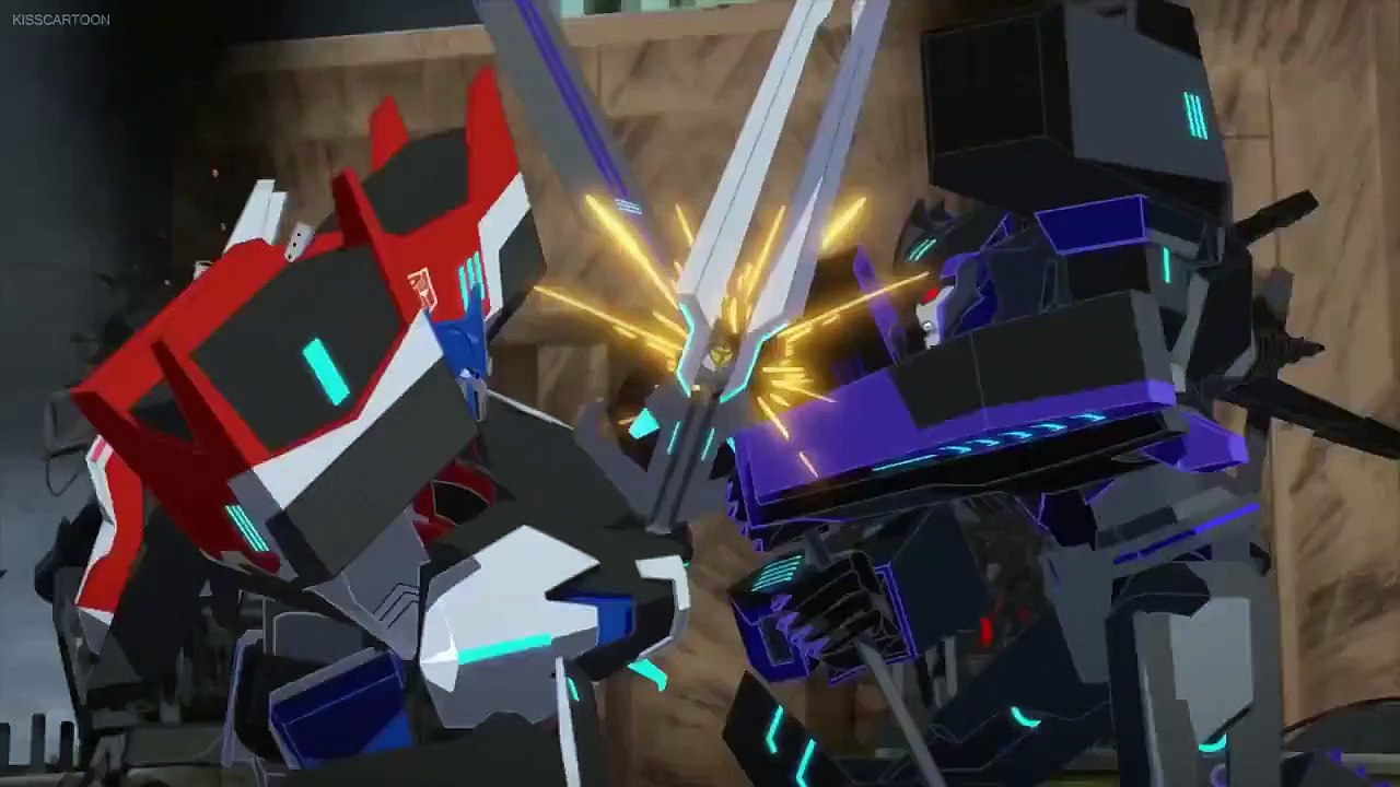 Transformers: Robots in Disguise (2015) Season 1 Episode 26 - Battlegrounds, Part 2