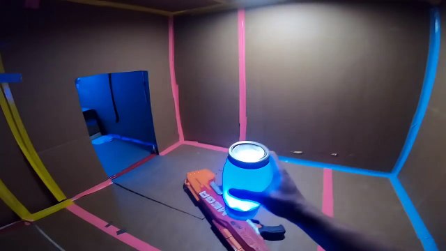 FORTNITE NERF HIDE AND SEEK CHALLENGE ⛏ In The Worlds Biggest Box Fort!!