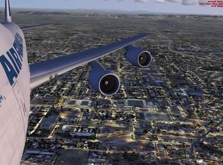 Flight Simulator X (E2) 747-200