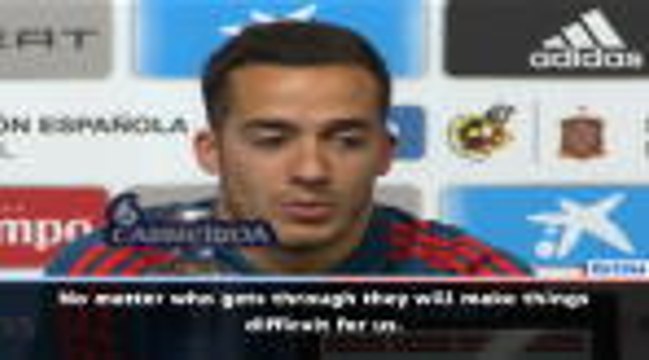 Spain hoping big teams are knocked out - Lucas Vazquez