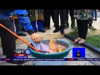 KPU Musnahkan Surat Suara Yang Rusak -NET12