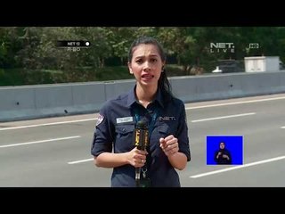 Tải video: NET.MUDIK 2018- Live Report, Arus Lalu Lintas di Cikampek Lancar -NET12